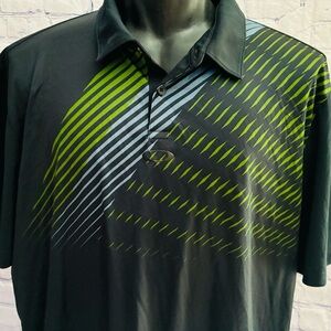 OAKLEY mens size 3XL regular fit golf polo